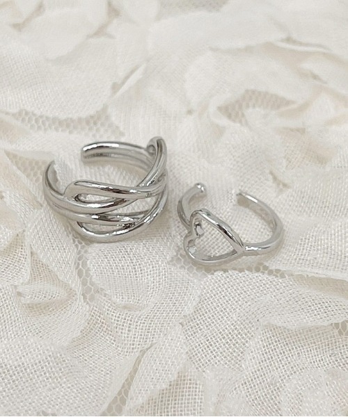 apres jour(アプレジュール)の「【apres jour×ARIAZ】アソートイヤカフ2個セット(イヤーカフ・レディース・ゴールド/シルバー系その他/ゴールド系その他2/シルバー/シルバー系その他2/ゴールド系その他3/シルバー系その他3/ゴールド系その他・FREE)」の11枚目の写真