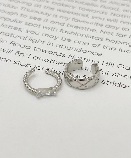 apres jour(アプレジュール)の「【apres jour×ARIAZ】アソートイヤカフ2個セット(イヤーカフ・レディース・ゴールド/シルバー系その他/ゴールド系その他2/シルバー/シルバー系その他2/ゴールド系その他3/シルバー系その他3/ゴールド系その他・FREE)」の21枚目の写真