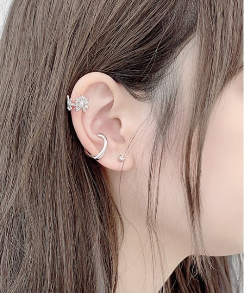 apres jour(アプレジュール)の「【apres jour×ARIAZ】アソートイヤカフ2個セット(イヤーカフ・レディース・ゴールド/シルバー系その他/ゴールド系その他2/シルバー/シルバー系その他2/ゴールド系その他3/シルバー系その他3/ゴールド系その他・FREE)」の19枚目の写真