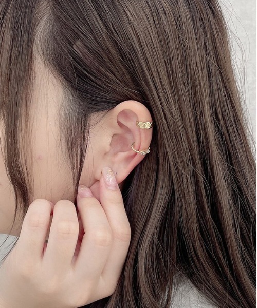 apres jour(アプレジュール)の「【apres jour×ARIAZ】アソートイヤカフ2個セット(イヤーカフ・レディース・ゴールド/シルバー系その他/ゴールド系その他2/シルバー/シルバー系その他2/ゴールド系その他3/シルバー系その他3/ゴールド系その他・FREE)」の18枚目の写真