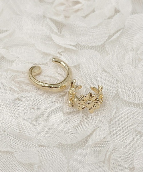 apres jour(アプレジュール)の「【apres jour×ARIAZ】アソートイヤカフ2個セット(イヤーカフ・レディース・ゴールド/シルバー系その他/ゴールド系その他2/シルバー/シルバー系その他2/ゴールド系その他3/シルバー系その他3/ゴールド系その他・FREE)」の16枚目の写真