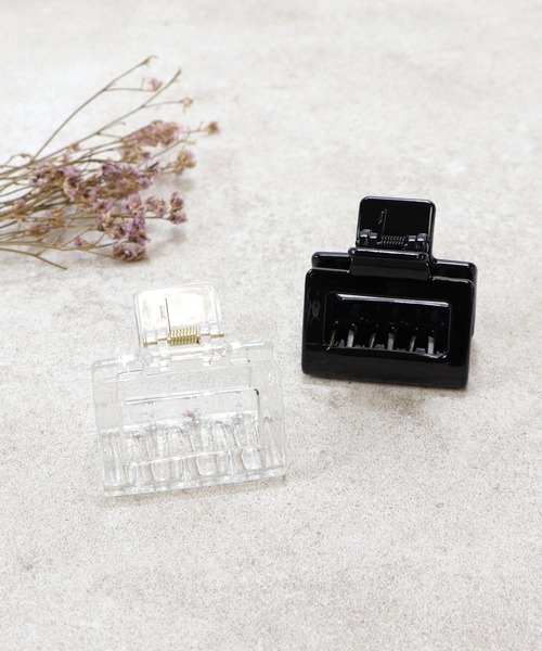 Esime（エシミー）の「ヘアバレッタ2点セット（バレッタ/ヘアクリップ・レディース・B/D/F/E/C/A/G/H/I/J/K・FREE）」の4枚目の写真