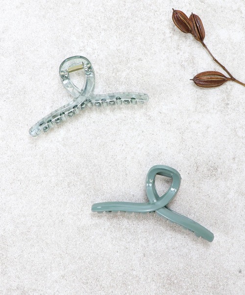 Esime（エシミー）の「ヘアバレッタ2点セット（バレッタ/ヘアクリップ・レディース・B/D/F/E/C/A/G/H/I/J/K・FREE）」の8枚目の写真