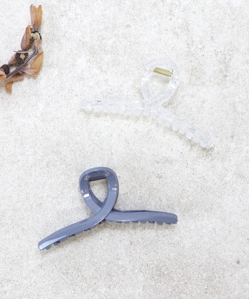 Esime（エシミー）の「ヘアバレッタ2点セット（バレッタ/ヘアクリップ・レディース・B/D/F/E/C/A/G/H/I/J/K・FREE）」の9枚目の写真