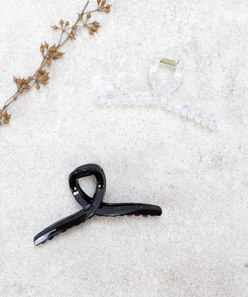 Esime（エシミー）の「ヘアバレッタ2点セット（バレッタ/ヘアクリップ・レディース・B/D/F/E/C/A/G/H/I/J/K・FREE）」の11枚目の写真