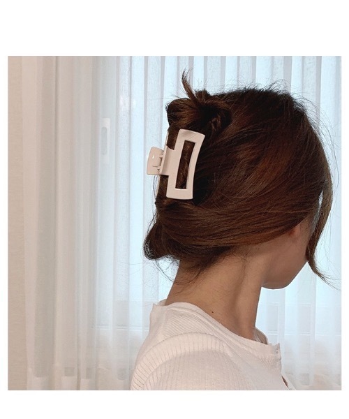 Esime（エシミー）の「ヘアバレッタ2点セット（バレッタ/ヘアクリップ・レディース・B/D/F/E/C/A/G/H/I/J/K・FREE）」の16枚目の写真