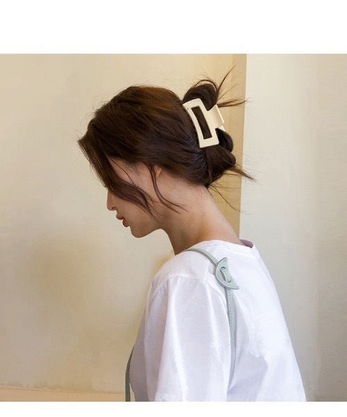 Esime（エシミー）の「ヘアバレッタ2点セット（バレッタ/ヘアクリップ・レディース・B/D/F/E/C/A/G/H/I/J/K・FREE）」の18枚目の写真