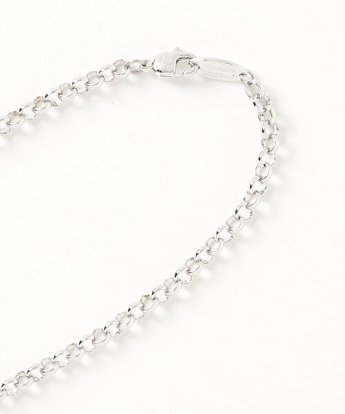 Vivienne Westwood MAN（ヴィヴィアンウエストウッドマン）の「“SMALL ORB” ネックレス【209810 SOP2R】（ネックレス・メンズ・シルバー・FREE）」の6枚目の写真