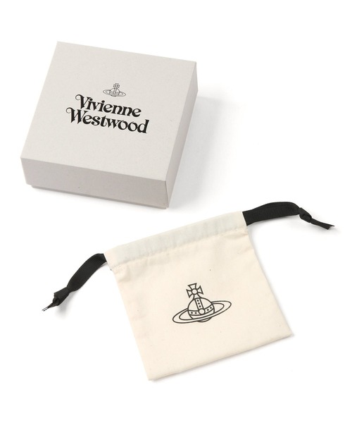 Vivienne Westwood MAN（ヴィヴィアンウエストウッドマン）の「“SMALL ORB” ネックレス【209810 SOP2R】（ネックレス・メンズ・シルバー・FREE）」の2枚目の写真