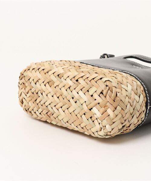 JOURNAL STANDARD（ジャーナルスタンダード）の「【YAHKI /ヤーキ】STRAW 2WAY ：ショルダーバッグ（ショルダーバッグ・レディース・キャメル/ブラック・FREE）」の10枚目の写真