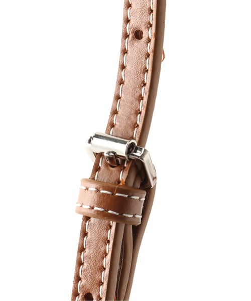 JOURNAL STANDARD（ジャーナルスタンダード）の「【YAHKI /ヤーキ】STRAW 2WAY ：ショルダーバッグ（ショルダーバッグ・レディース・キャメル/ブラック・FREE）」の16枚目の写真