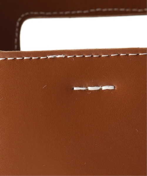 JOURNAL STANDARD（ジャーナルスタンダード）の「【YAHKI /ヤーキ】STRAW 2WAY ：ショルダーバッグ（ショルダーバッグ・レディース・キャメル/ブラック・FREE）」の9枚目の写真