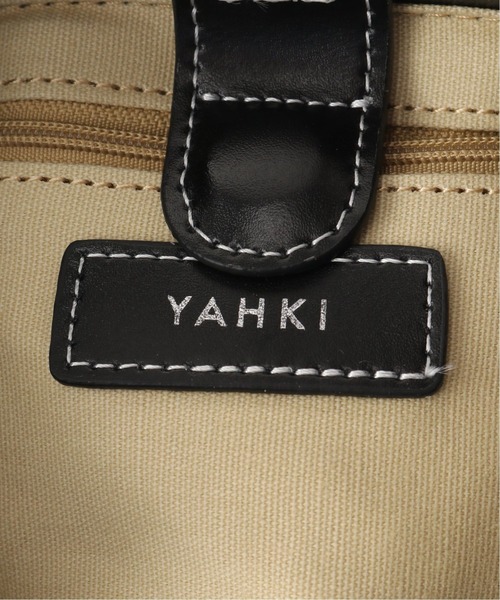JOURNAL STANDARD（ジャーナルスタンダード）の「【YAHKI /ヤーキ】STRAW 2WAY ：ショルダーバッグ（ショルダーバッグ・レディース・キャメル/ブラック・FREE）」の20枚目の写真