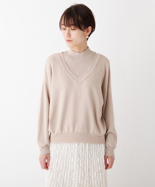 【美品】ユルタオ ◡̈ ベスト　リネン混 osharewalker（オシャレウォーカー）の「【廃盤】『風合いリネン