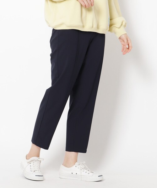 THE SHOP TK （ザ ショップ ティーケー ）の「◆イージーテーパードパンツ（その他パンツ・レディース・ライトベージュ/サックスブルー/ネイビー・11/12/13/14）」の3枚目の写真