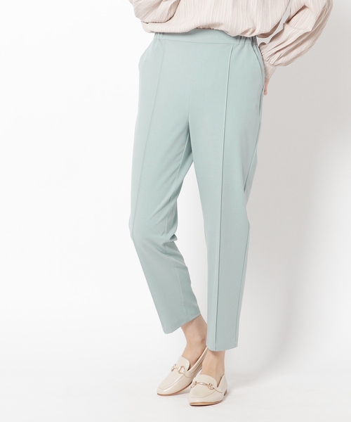 THE SHOP TK （ザ ショップ ティーケー ）の「◆イージーテーパードパンツ（その他パンツ・レディース・ライトベージュ/サックスブルー/ネイビー・11/12/13/14）」の7枚目の写真