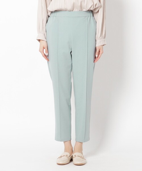 THE SHOP TK （ザ ショップ ティーケー ）の「◆イージーテーパードパンツ（その他パンツ・レディース・ライトベージュ/サックスブルー/ネイビー・11/12/13/14）」の8枚目の写真