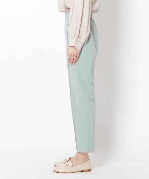 THE SHOP TK （ザ ショップ ティーケー ）の「◆イージーテーパードパンツ（その他パンツ・レディース・ライトベージュ/サックスブルー/ネイビー・11/12/13/14）」の5枚目の写真
