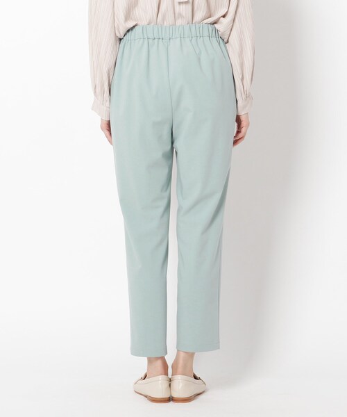 THE SHOP TK （ザ ショップ ティーケー ）の「◆イージーテーパードパンツ（その他パンツ・レディース・ライトベージュ/サックスブルー/ネイビー・11/12/13/14）」の6枚目の写真