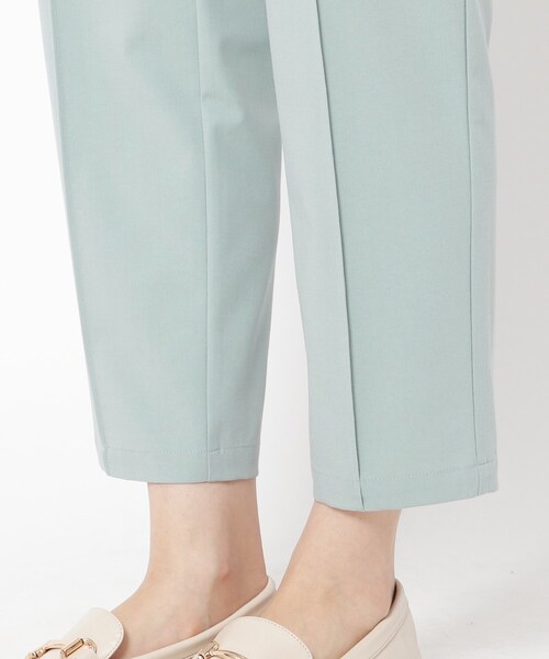 THE SHOP TK （ザ ショップ ティーケー ）の「◆イージーテーパードパンツ（その他パンツ・レディース・ライトベージュ/サックスブルー/ネイビー・11/12/13/14）」の11枚目の写真