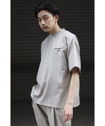 CREARE -LINO- | TR胸ポケット プルオーバーオーバーシャツ<セットアップ>(シャツ/ブラウス)