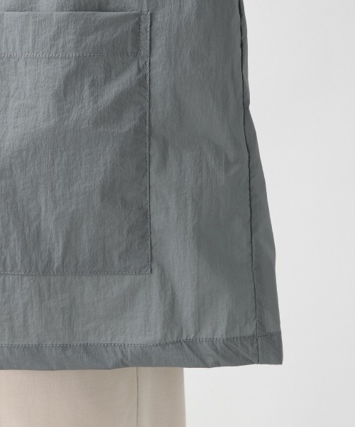 RAGEBLUE（レイジブルー）の「オープンカラー/ルーズシャツカーディガン/941616（シャツ/ブラウス・メンズ・ブラック/グリーン系その他・MEDIUM/LARGE）」の8枚目の写真