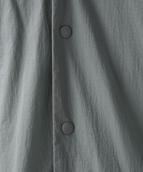 RAGEBLUE（レイジブルー）の「オープンカラー/ルーズシャツカーディガン/941616（シャツ/ブラウス・メンズ・ブラック/グリーン系その他・MEDIUM/LARGE）」の12枚目の写真