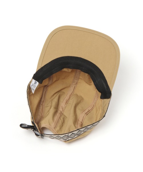 KAVU カブー BAYFLOW別注 ストラップキャップ ブラック ナイロン③ MADE IN USAKAVU⁄カブー ORGANIC STRAPCAP⁄オーガニックストラップ