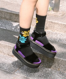 X-girl | HIBISCUS RIB SOCKS(ソックス/靴下)