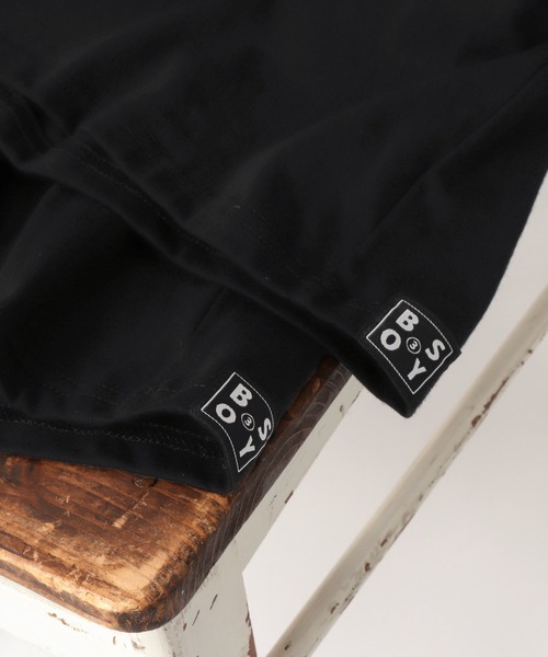 BREEZE by saori(ブリーズバイサオリ)の「WEB限定 ロゴTシャツ【BREEZE by saori】(Tシャツ/カットソー・キッズ・ブラック/ベージュ/オフホワイト/カーキ・90/100/110/120/130/140/150)」の13枚目の写真