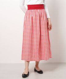 agnes b. (To★b)チェック柄プリーツスカート 38 agnes b. (To☆b)チェック柄プリーツスカート 38