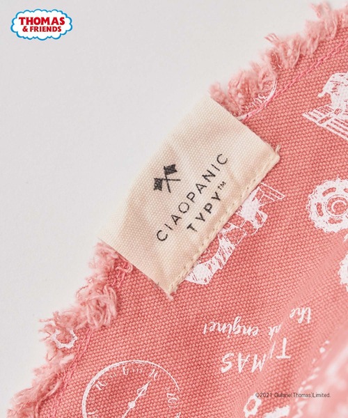 CIAOPANIC TYPY（チャオパニックティピー）の「【きかんしゃトーマス】コラボ切りっ放しバケットハット（ハット・キッズ・ベージュ/レッド/ブルー/グリーン・54）」の18枚目の写真