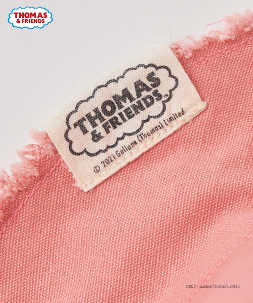 CIAOPANIC TYPY（チャオパニックティピー）の「【きかんしゃトーマス】コラボ切りっ放しバケットハット（ハット・キッズ・ベージュ/レッド/ブルー/グリーン・54）」の19枚目の写真