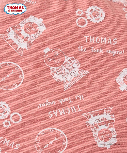 CIAOPANIC TYPY（チャオパニックティピー）の「【きかんしゃトーマス】コラボ切りっ放しバケットハット（ハット・キッズ・ベージュ/レッド/ブルー/グリーン・54）」の21枚目の写真