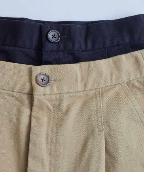 VIS(ビス)の「ストレッチツイルショートパンツ(その他パンツ・レディース・ブラック/ベージュ系その他・M/S)」の10枚目の写真