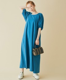 MADEMOISELLE ROPE' | 【2WAY】ボリュームスリーブロングワンピース(ワンピース)