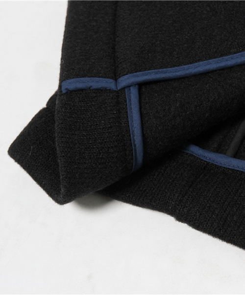 URBAN RESEARCH DOORS MENS(アーバンリサーチ ドアーズ メンズ)の「DOORS Mapel チェスターコート(チェスターコート・メンズ・ブラック/ネイビー・38/40)」の13枚目の写真