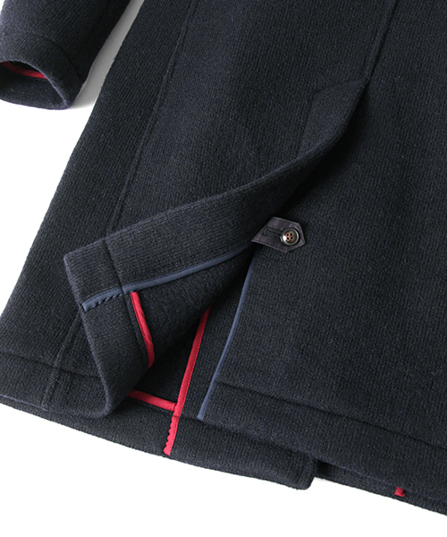 URBAN RESEARCH DOORS MENS(アーバンリサーチ ドアーズ メンズ)の「DOORS Mapel チェスターコート(チェスターコート・メンズ・ブラック/ネイビー・38/40)」の4枚目の写真