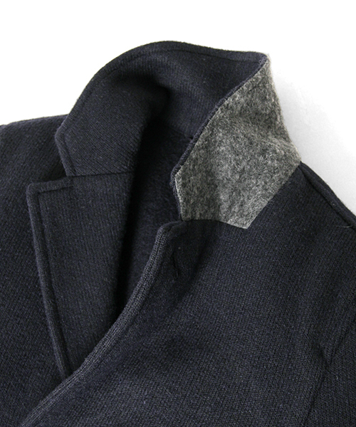 URBAN RESEARCH DOORS MENS(アーバンリサーチ ドアーズ メンズ)の「DOORS Mapel チェスターコート(チェスターコート・メンズ・ブラック/ネイビー・38/40)」の5枚目の写真