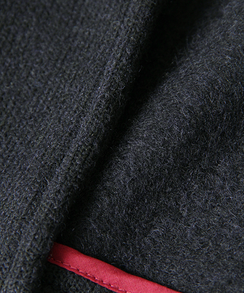 URBAN RESEARCH DOORS MENS(アーバンリサーチ ドアーズ メンズ)の「DOORS Mapel チェスターコート(チェスターコート・メンズ・ブラック/ネイビー・38/40)」の7枚目の写真