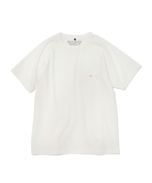 Nigel Cabourn（ナイジェルケーボン）の「Nigel Cabourn [CLASSIC] NEW BASIC T-SHIRT (ナイジェルケーボン )(3colors)(Men's)(80420021020)（Tシャツ/カットソー・メンズ・ブラック/オフホワイト/インディゴブルー・48/50）」の10枚目の写真