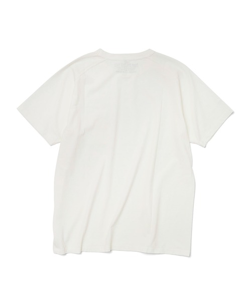 Nigel Cabourn（ナイジェルケーボン）の「Nigel Cabourn [CLASSIC] NEW BASIC T-SHIRT (ナイジェルケーボン )(3colors)(Men's)(80420021020)（Tシャツ/カットソー・メンズ・ブラック/オフホワイト/インディゴブルー・48/50）」の11枚目の写真