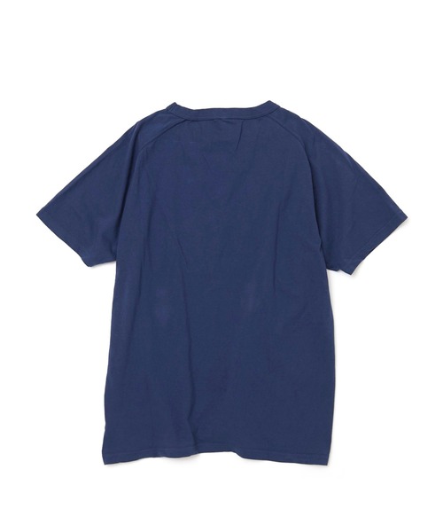 Nigel Cabourn（ナイジェルケーボン）の「Nigel Cabourn [CLASSIC] NEW BASIC T-SHIRT (ナイジェルケーボン )(3colors)(Men's)(80420021020)（Tシャツ/カットソー・メンズ・ブラック/オフホワイト/インディゴブルー・48/50）」の20枚目の写真