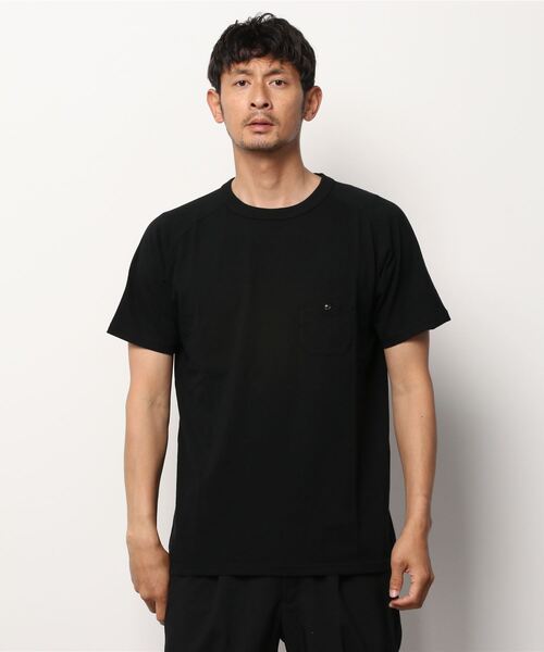 Nigel Cabourn（ナイジェルケーボン）の「Nigel Cabourn [CLASSIC] NEW BASIC T-SHIRT (ナイジェルケーボン )(3colors)(Men's)(80420021020)（Tシャツ/カットソー・メンズ・ブラック/オフホワイト/インディゴブルー・48/50）」の6枚目の写真