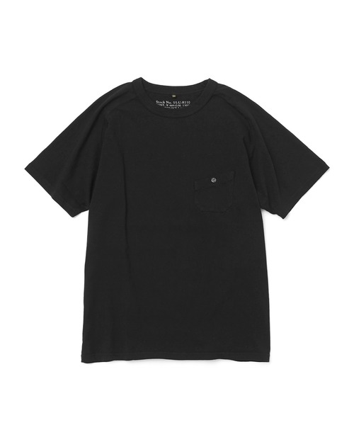 Nigel Cabourn（ナイジェルケーボン）の「Nigel Cabourn [CLASSIC] NEW BASIC T-SHIRT (ナイジェルケーボン )(3colors)(Men's)(80420021020)（Tシャツ/カットソー・メンズ・ブラック/オフホワイト/インディゴブルー・48/50）」の13枚目の写真