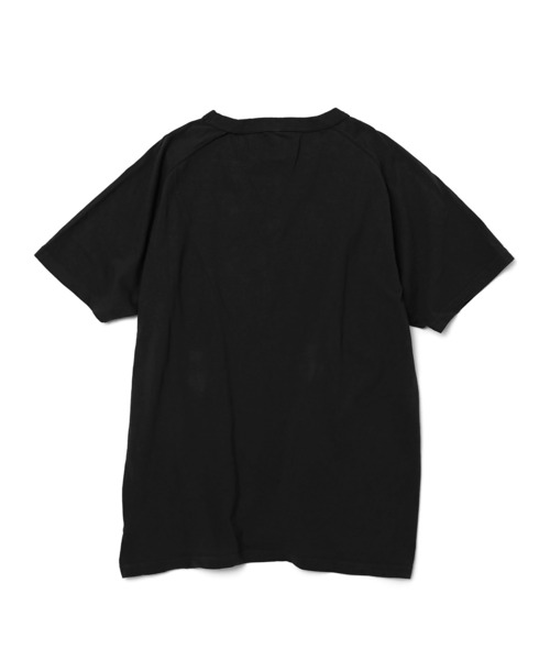 Nigel Cabourn（ナイジェルケーボン）の「Nigel Cabourn [CLASSIC] NEW BASIC T-SHIRT (ナイジェルケーボン )(3colors)(Men's)(80420021020)（Tシャツ/カットソー・メンズ・ブラック/オフホワイト/インディゴブルー・48/50）」の14枚目の写真