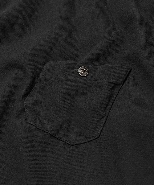 Nigel Cabourn（ナイジェルケーボン）の「Nigel Cabourn [CLASSIC] NEW BASIC T-SHIRT (ナイジェルケーボン )(3colors)(Men's)(80420021020)（Tシャツ/カットソー・メンズ・ブラック/オフホワイト/インディゴブルー・48/50）」の16枚目の写真