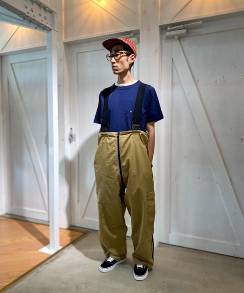 Nigel Cabourn（ナイジェルケーボン）の「Nigel Cabourn [CLASSIC] NEW BASIC T-SHIRT (ナイジェルケーボン )(3colors)(Men's)(80420021020)（Tシャツ/カットソー・メンズ・ブラック/オフホワイト/インディゴブルー・48/50）」の18枚目の写真