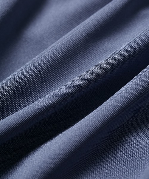 izumi BODY LABO（イズミボディラボ）の「Tシャツにも◎【つるんとしたカップがアウターにひびきにくい】丸胸つるんとノンワイヤーブラショーツセット（ブラ&ショーツ・レディース・ピンク/ブラック/アイボリー/ベージュ/ネイビー/グリーン/ダークブラウン/モスグリーン/ライトグレー/ライトベージュ/チャコール・LL/M/L/S）」の15枚目の写真