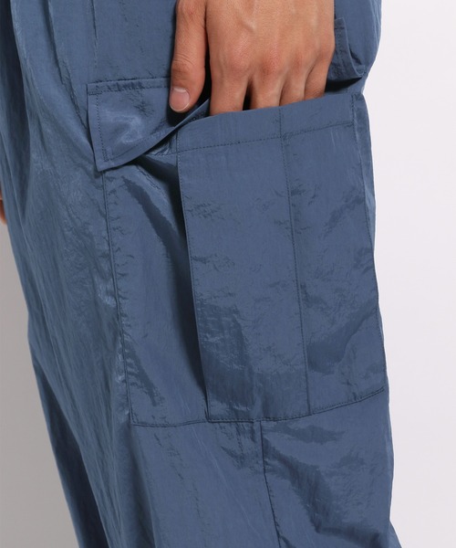 niko and...（ニコアンド）の「ドロストイージーカーゴパンツ（その他パンツ・メンズ・ブラック/スモーク/ブルー/カーキ・MEDIUM/LARGE）」の14枚目の写真